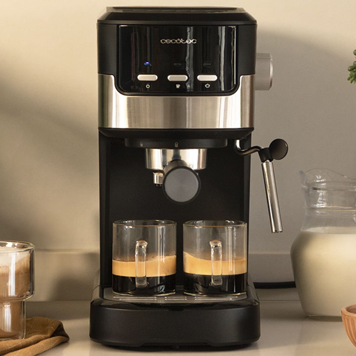 CECOTEC Power Espresso 20 Pecan CCTC 01724