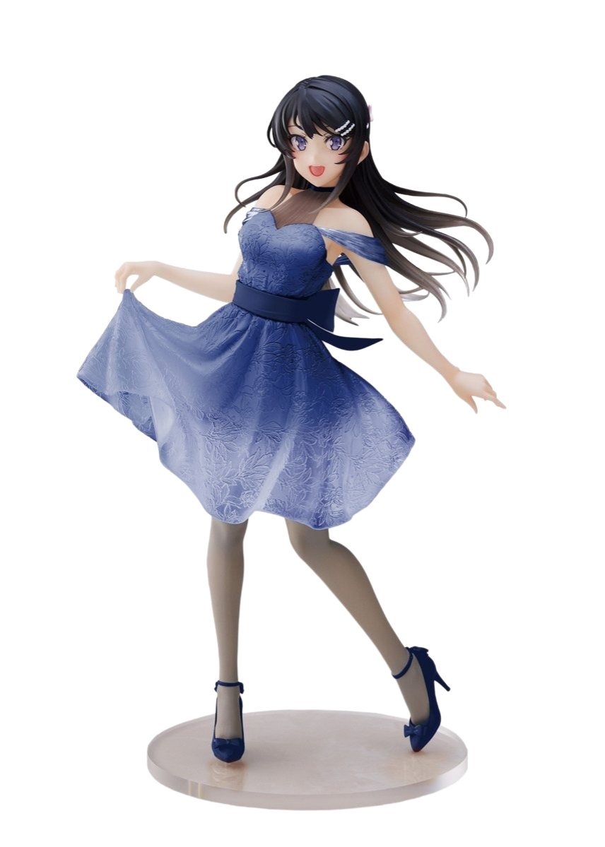 Фигурка Taito Rascal Does Not Dream Of Bunny Girl Senpai Mai Этот глупый  свин Маи Clear Dress ver. Renewal – фото, отзывы, характеристики в  интернет-магазине ROZETKA от продавца: Heo | Купить в