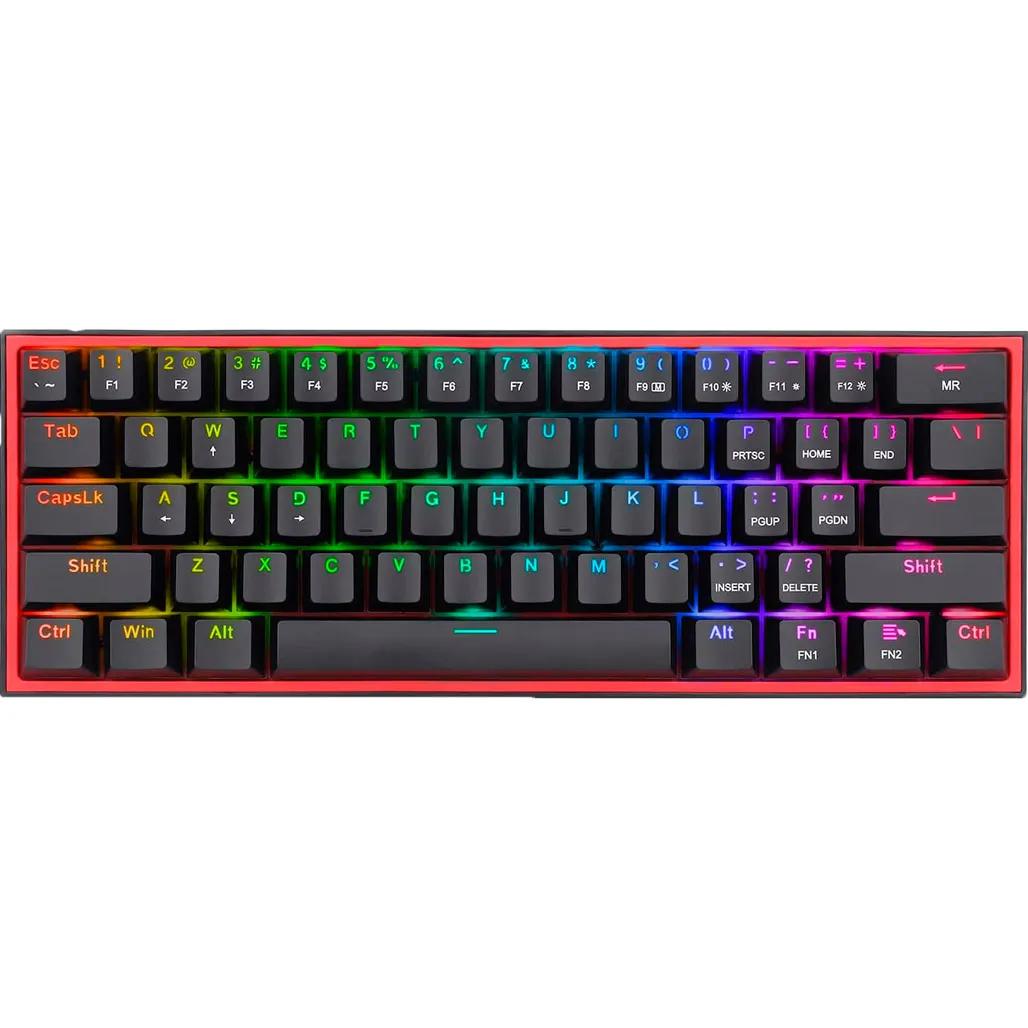 Клавиатура механическая REDRAGON Fizz K617 с подсветкой RGB 60% Hot ...
