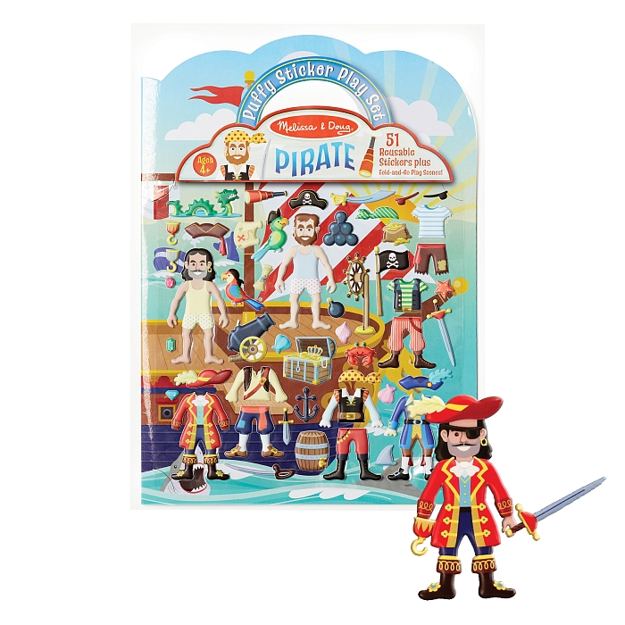 Melissa and doug sales pirate stickers