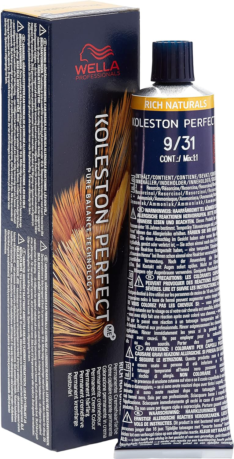 Краска для волос Wella Professionals Koleston Perfect ME+ Rich Naturals ...