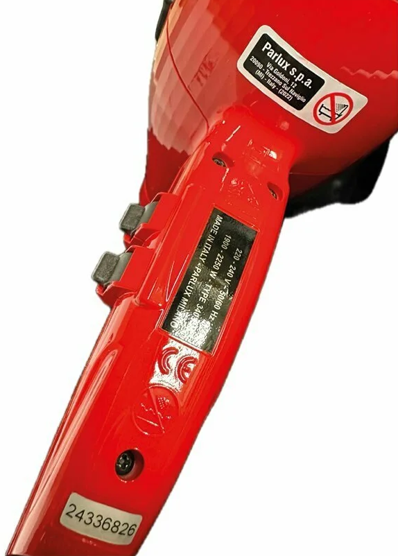 фото Фен Parlux 3200 Plus Red