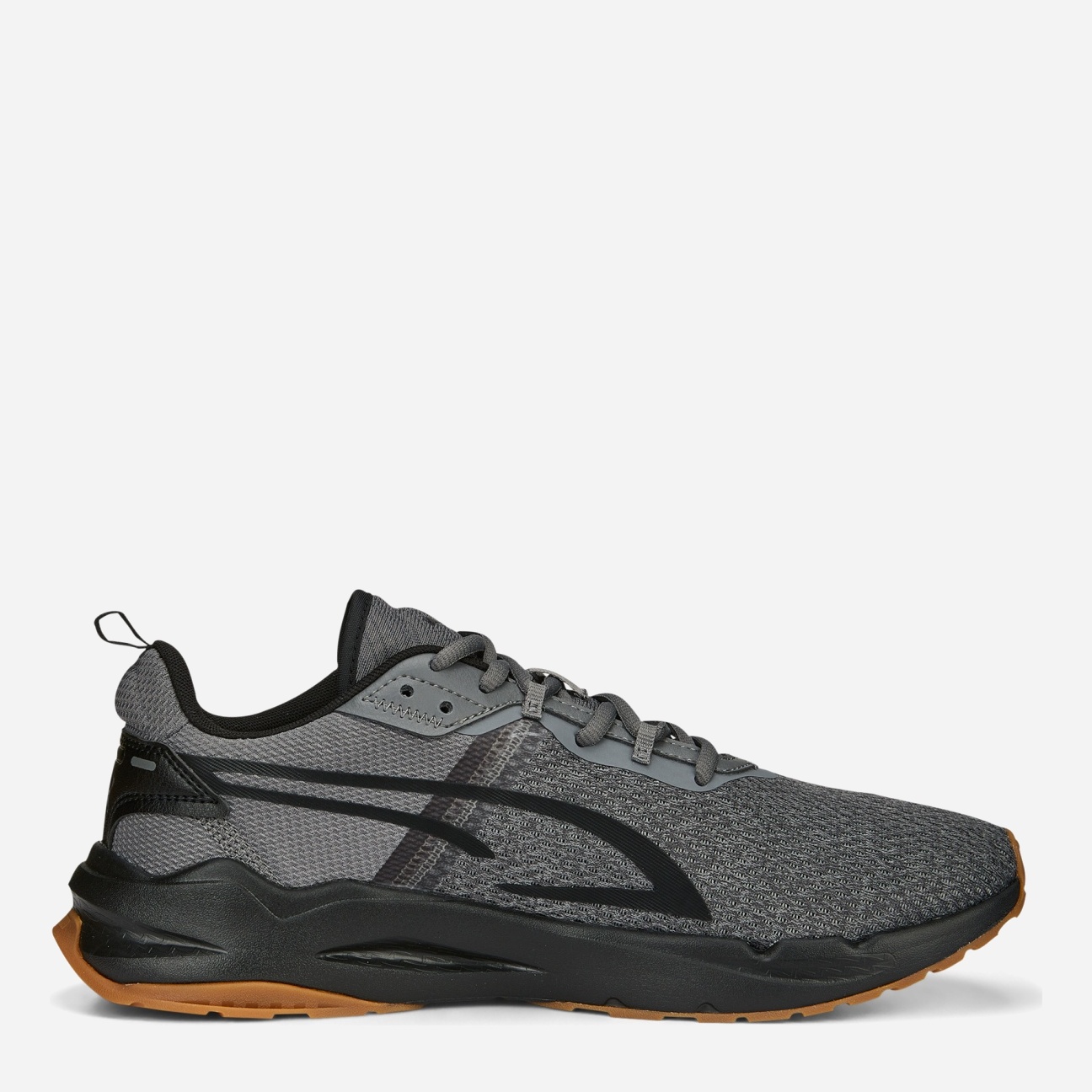 Акція на Чоловічі кросівки Puma Stride Cool 38942204 42.5 (8.5UK) 27.5 см Сірий/Чорний від Rozetka