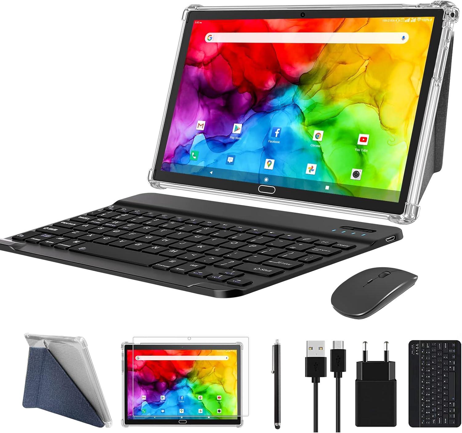 Планшет 10" ‎Zonko K118 4/64Gb 4G 2-SIM 8 ядер Android 11 6580 mAh ...