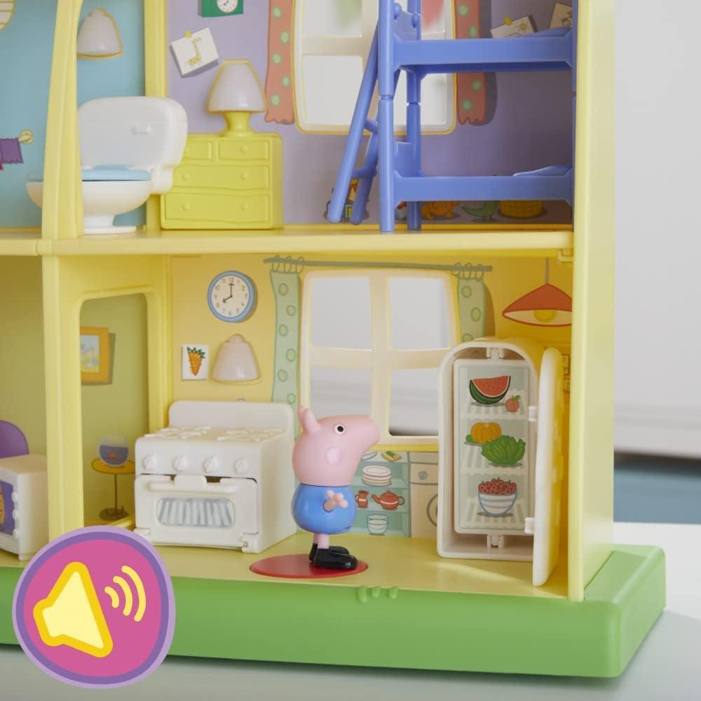 Игровой набор Свинка Пеппа Домик Peppa Pig Adventures Playtime to Bedtime  House – фото, отзывы, характеристики в интернет-магазине ROZETKA от  продавца: Gotta Dolls | Купить в Украине: Киеве, Харькове, Днепре, Одессе,  Запорожье,