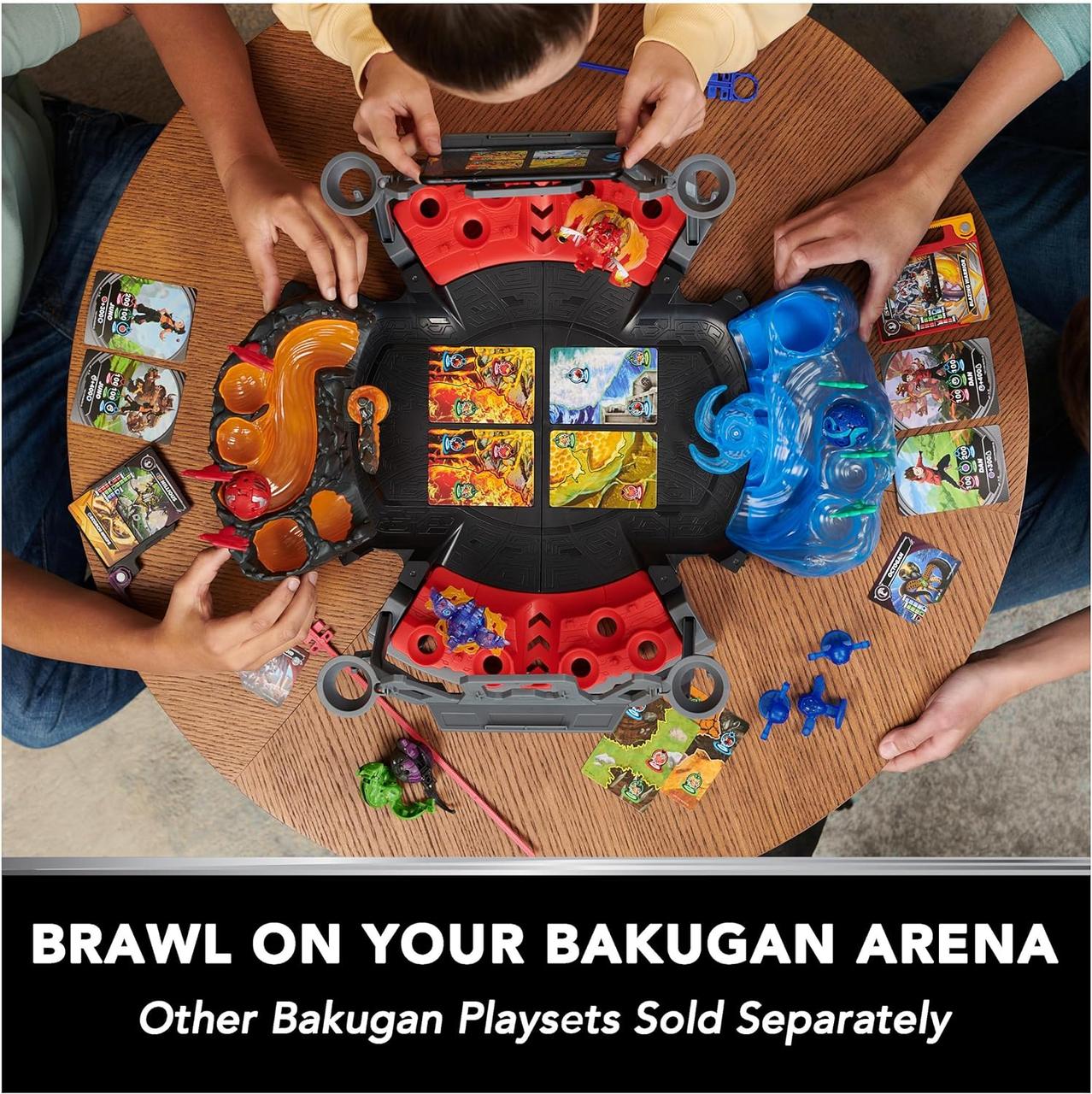 Бакуган стартовый набор из 3 штук Вентри Октоган и Трокс Bakugan Starter  3-Pack 6068107 – фото, отзывы, характеристики в интернет-магазине ROZETKA  от продавца: Gotta Dolls | Купить в Украине: Киеве, Харькове, Днепре,