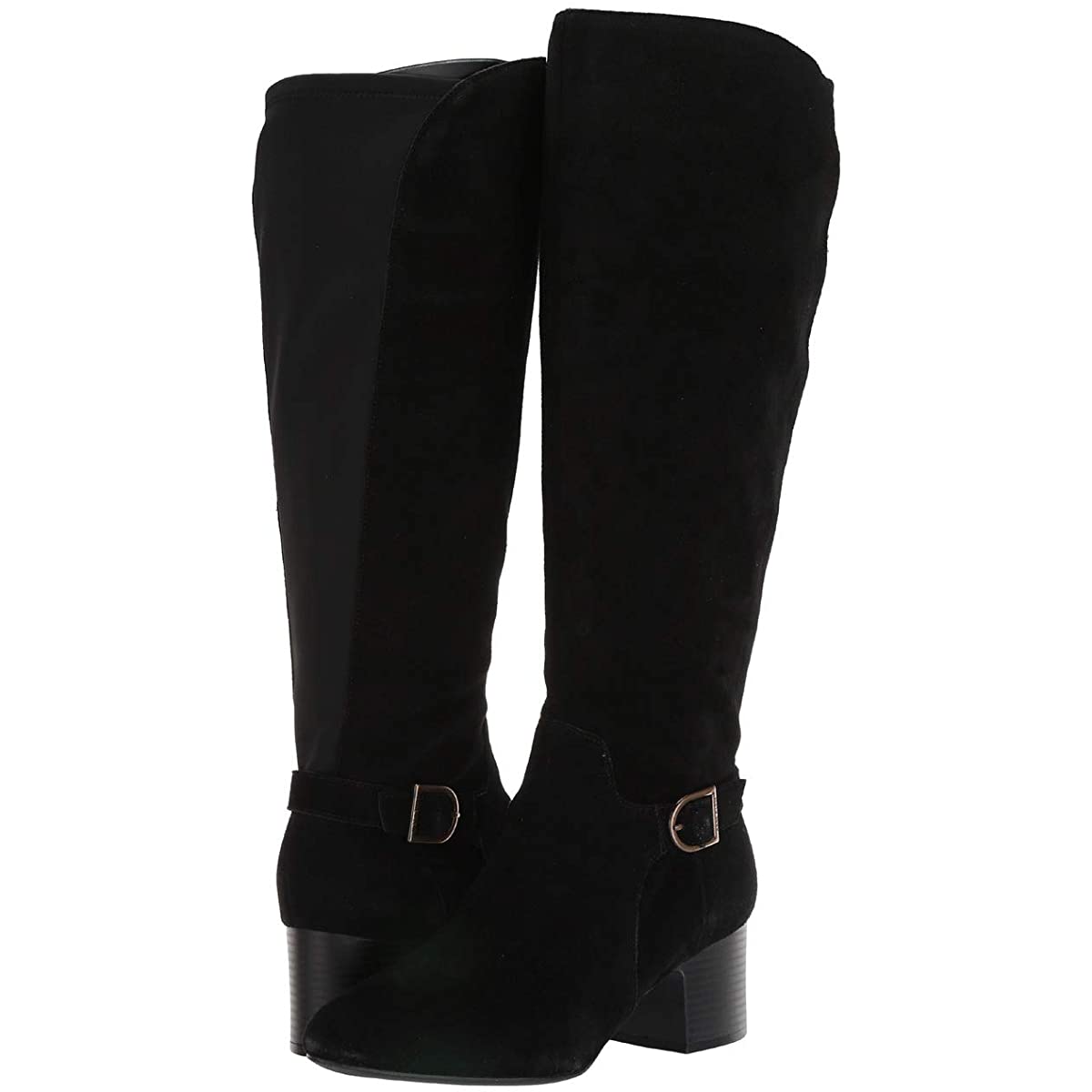 

Сапоги женские Anne Klein Honesty Wide Calf Черный размер 36