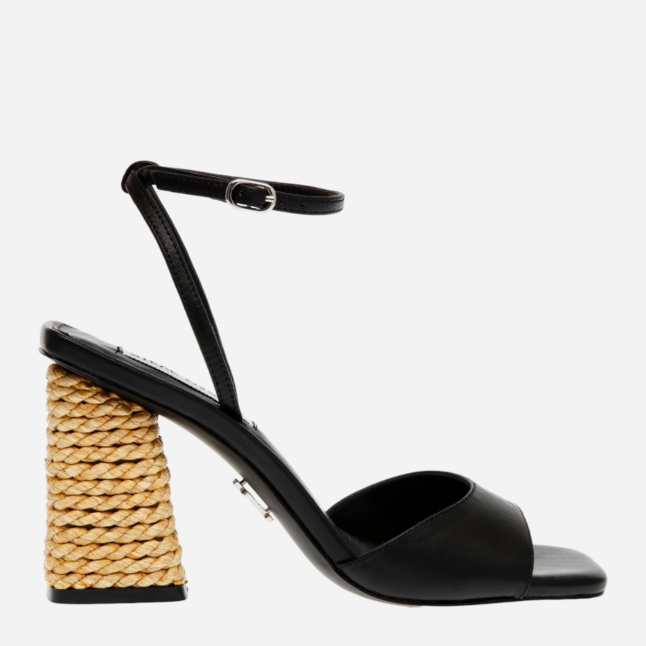 Женские босоножки Steve Madden Rozlyn-T SM11003004 39 Черные ...