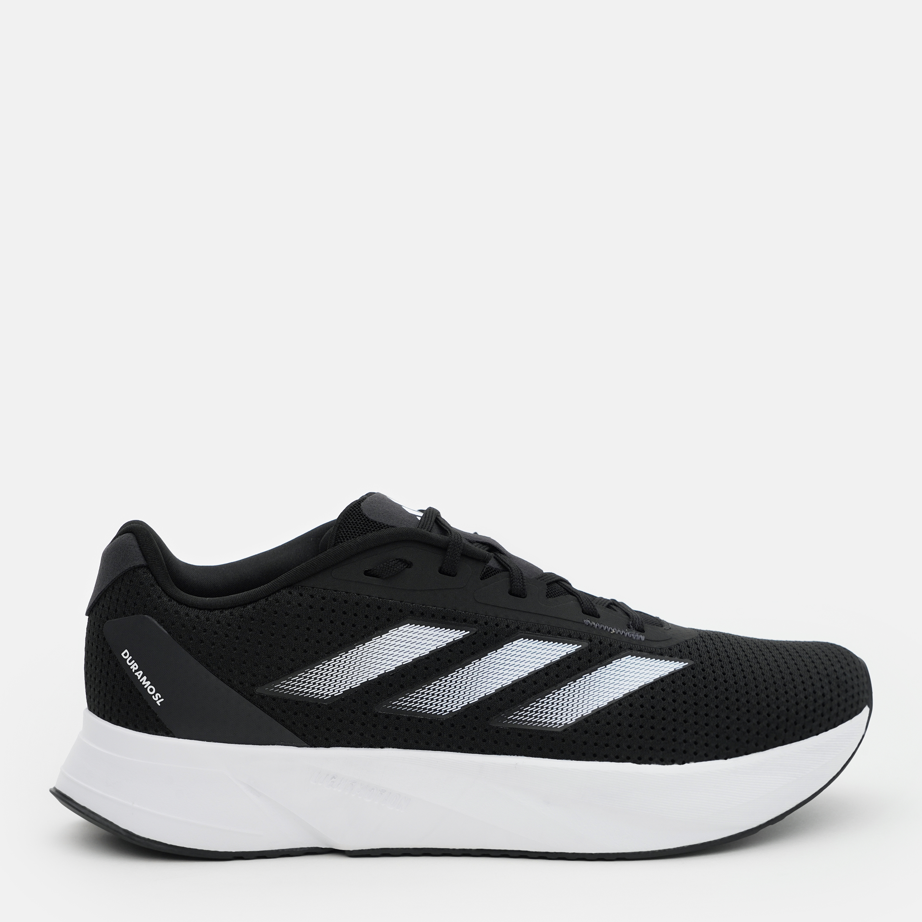 Акція на Чоловічі кросівки для бігу Adidas Duramo Sl M ID9849 43.5 (9UK) 27.5 см Cblack/Ftwwht/Carbon від Rozetka