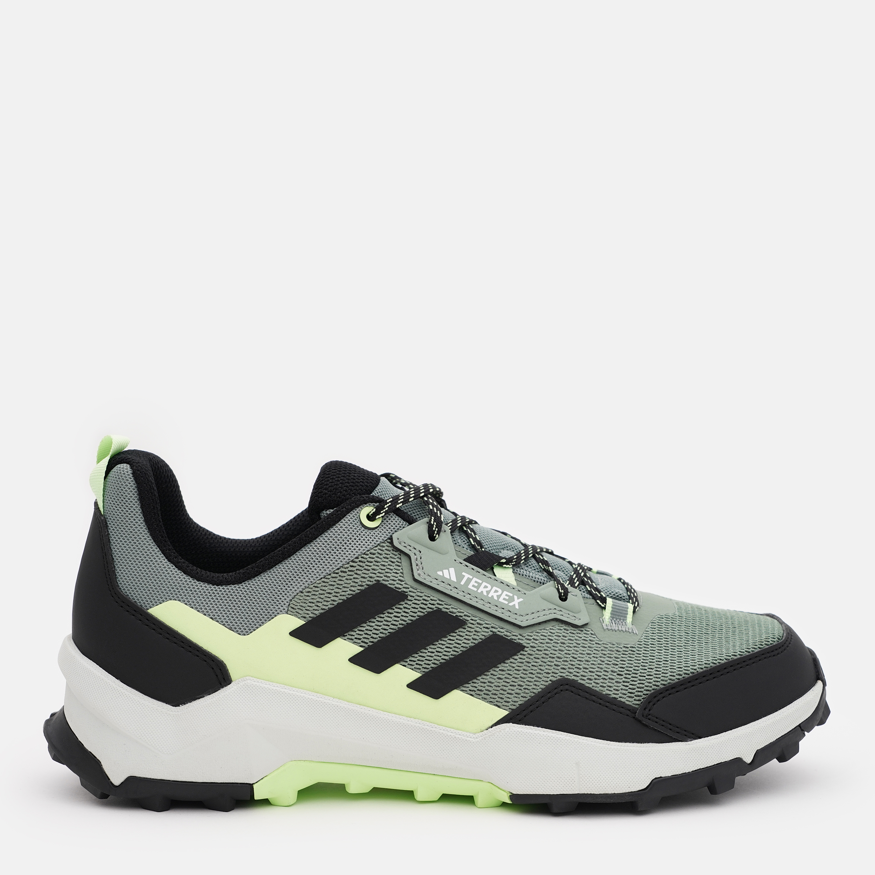 Акція на Чоловічі кросівки для трекінгу Adidas Terrex Ax4 IG5683 44 (9.5UK) 28 см Silgrn/Cblack/Cryjad від Rozetka