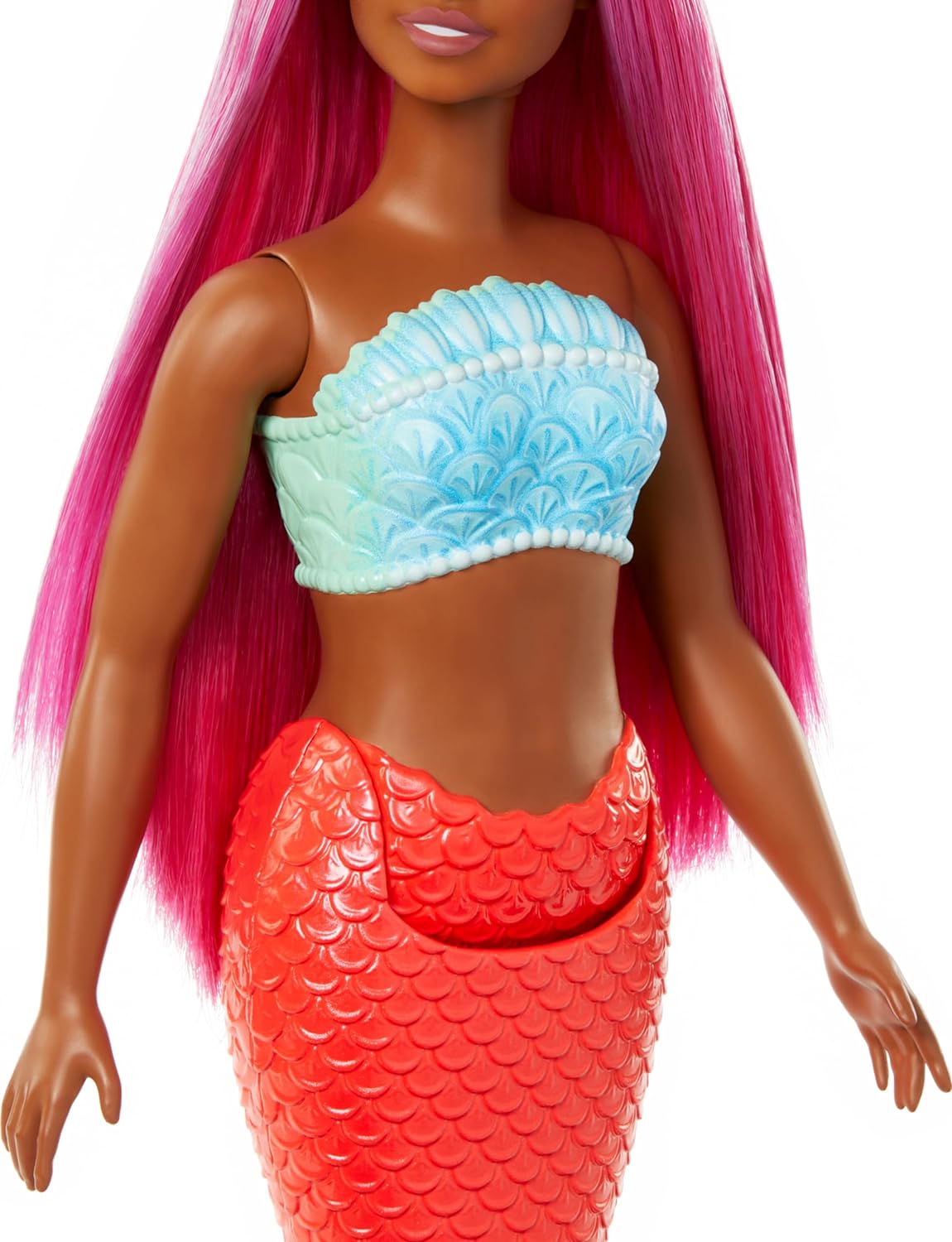 Кукла Барби Дримтопия Русалочка с розовыми волосами и красным хвостом Barbie  Mermaid Fantasy Pink Hair (HRR04) – фото, отзывы, характеристики в  интернет-магазине ROZETKA от продавца: Вuy here | Купить в Украине: Киеве,