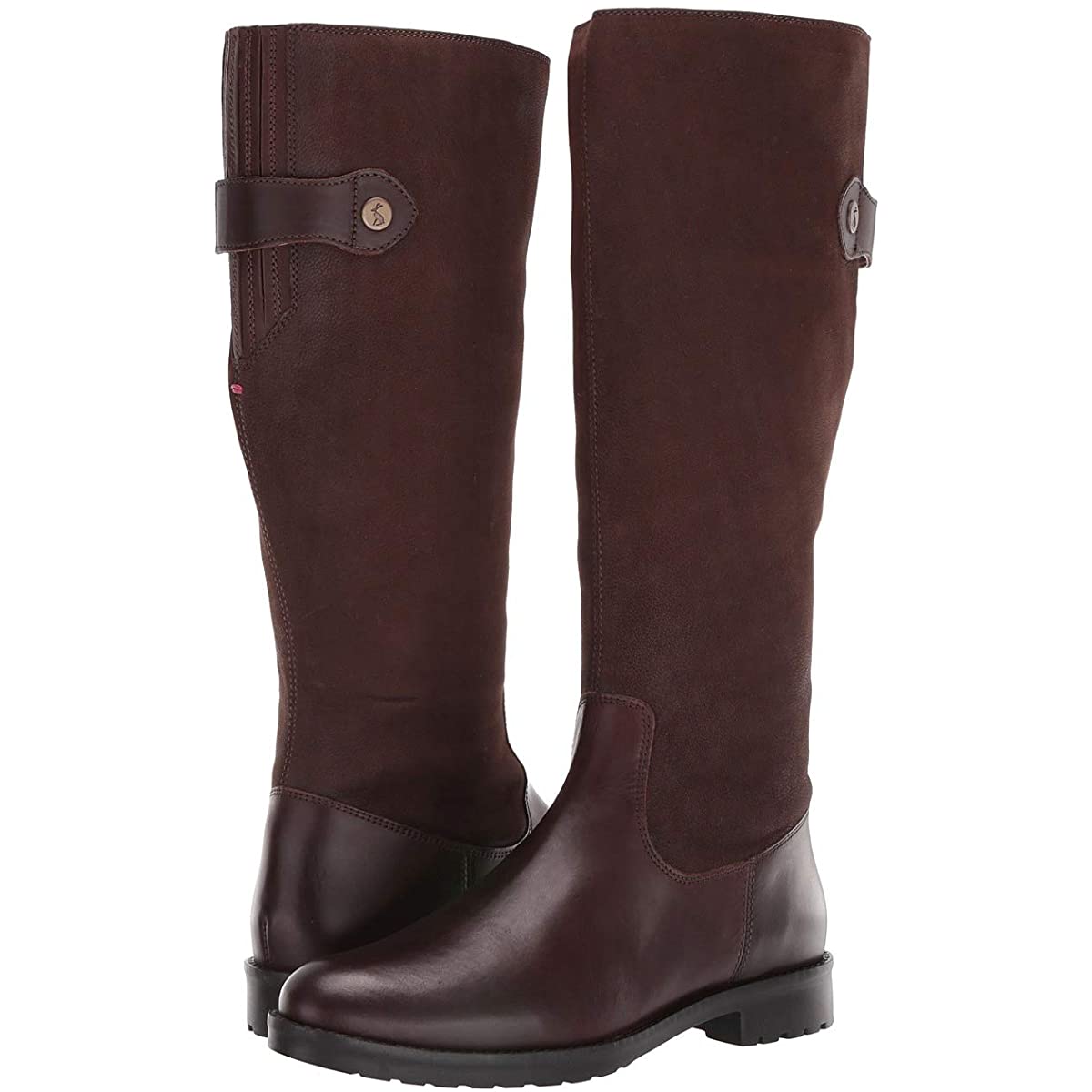 

Сапоги женские Joules Canterbury Коричневый размер 35.5