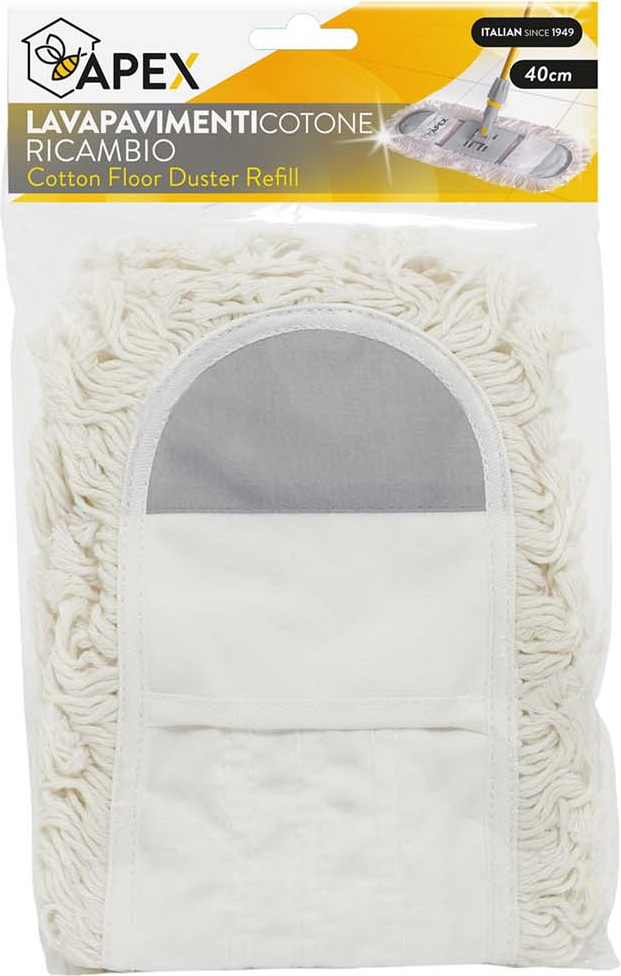 Запаска для швабры Apex 10803 40 см (A18020) – в интернет-магазине