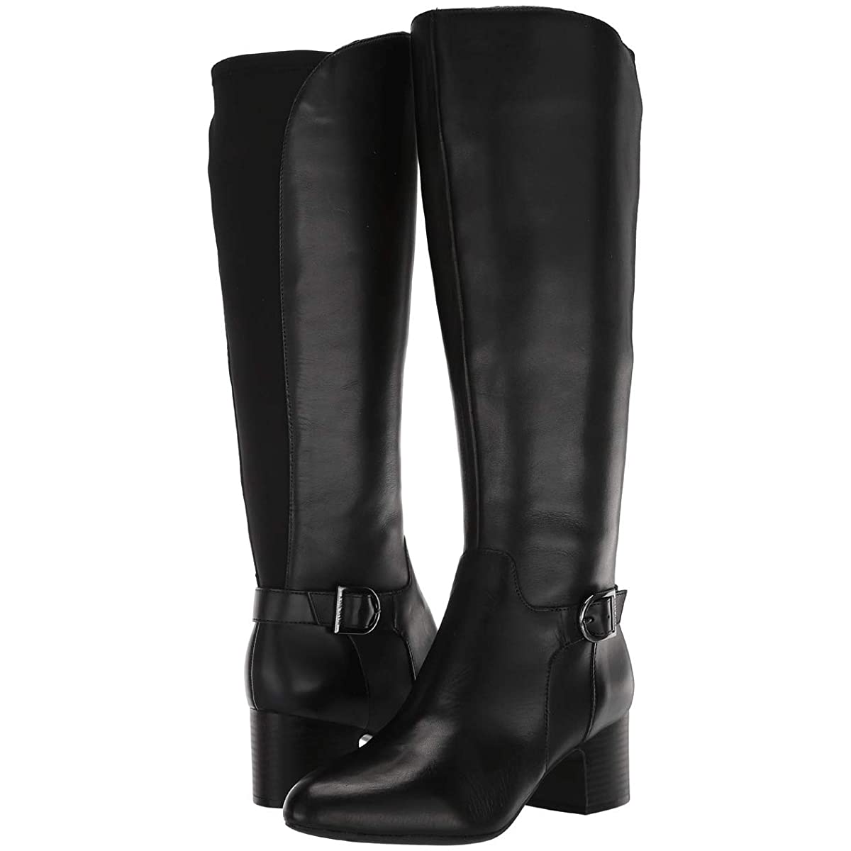 

Сапоги женские Anne Klein Honesty Wide Calf Черный размер 35.5