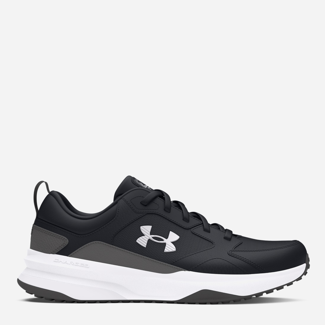 Акція на Чоловічі кросівки для залу Under Armour Charged Edge 3026727-003 42 (8.5US) 26.5 см Чорні від Rozetka