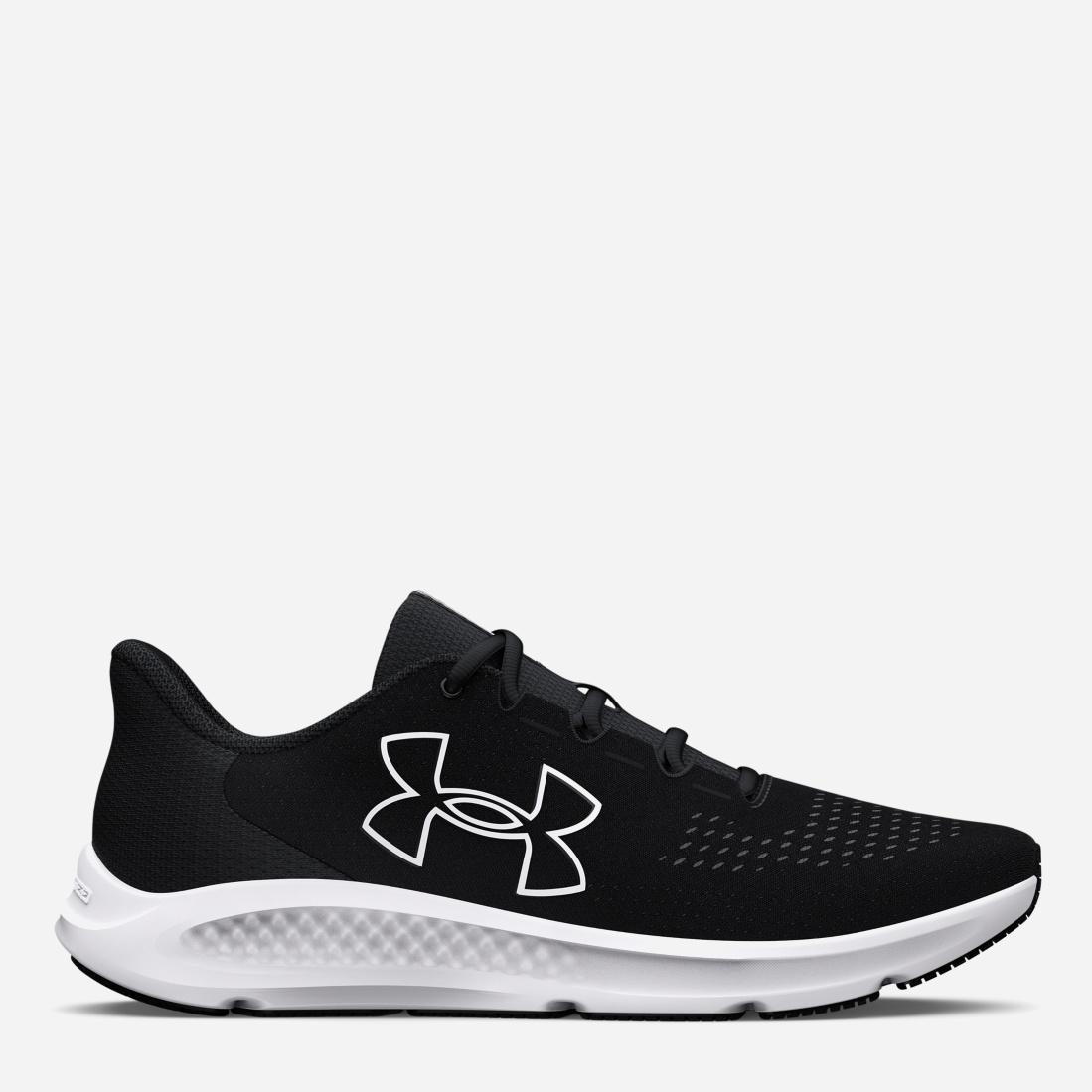 Акція на Чоловічі кросівки для бігу Under Armour Charged Pursuit 3 BL 3026518-001 45.5 (11.5US) 29.5 см Чорні від Rozetka