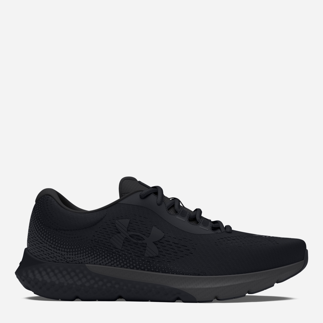 Акція на Чоловічі кросівки для бігу Under Armour Charged Rogue 4 3026998-002 44 (10US) 28 см Чорні від Rozetka