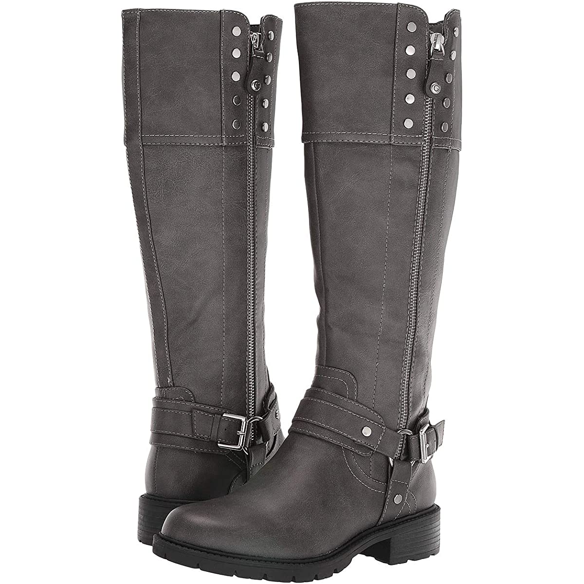 

Сапоги женские GUESS Teela Серый размер 36.5