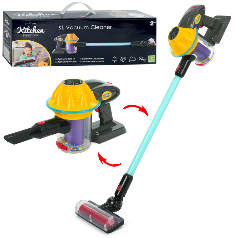 Дитячий ручний пилосос S1 Vacuum Cleaner Розмір 81 см зі змінними ...