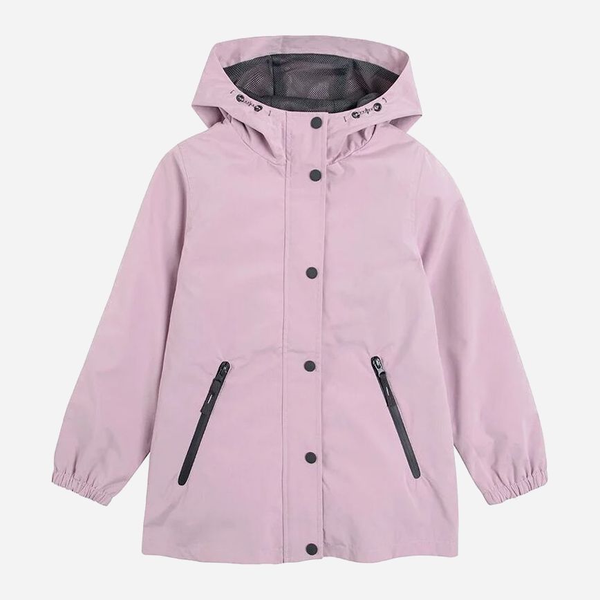 Акція на Підліткова демісезонна куртка-парка для дівчинки Cool Club COG2420186 140 см Фіолетова від Rozetka