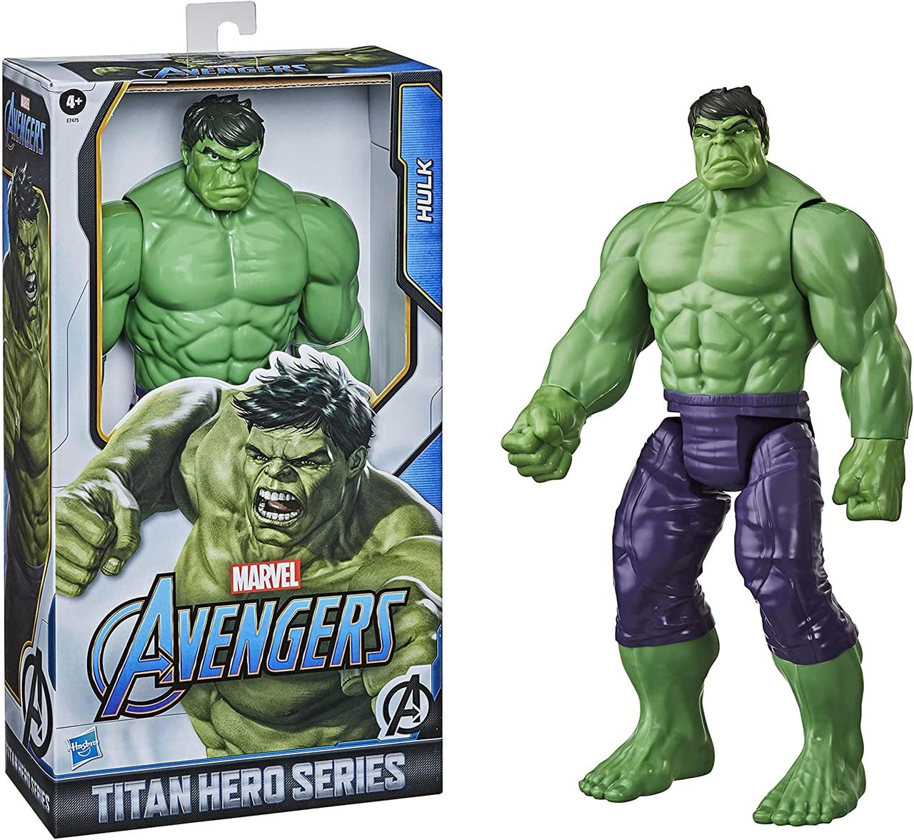 Игрушка Hasbro Халк 30 см Мстители - Hulk, Titan Hero Series, Avengers  (E7475) – фото, отзывы, характеристики в интернет-магазине ROZETKA от  продавца: Re-Toys | Купить в Украине: Киеве, Харькове, Днепре, Одессе,  Запорожье, Львове