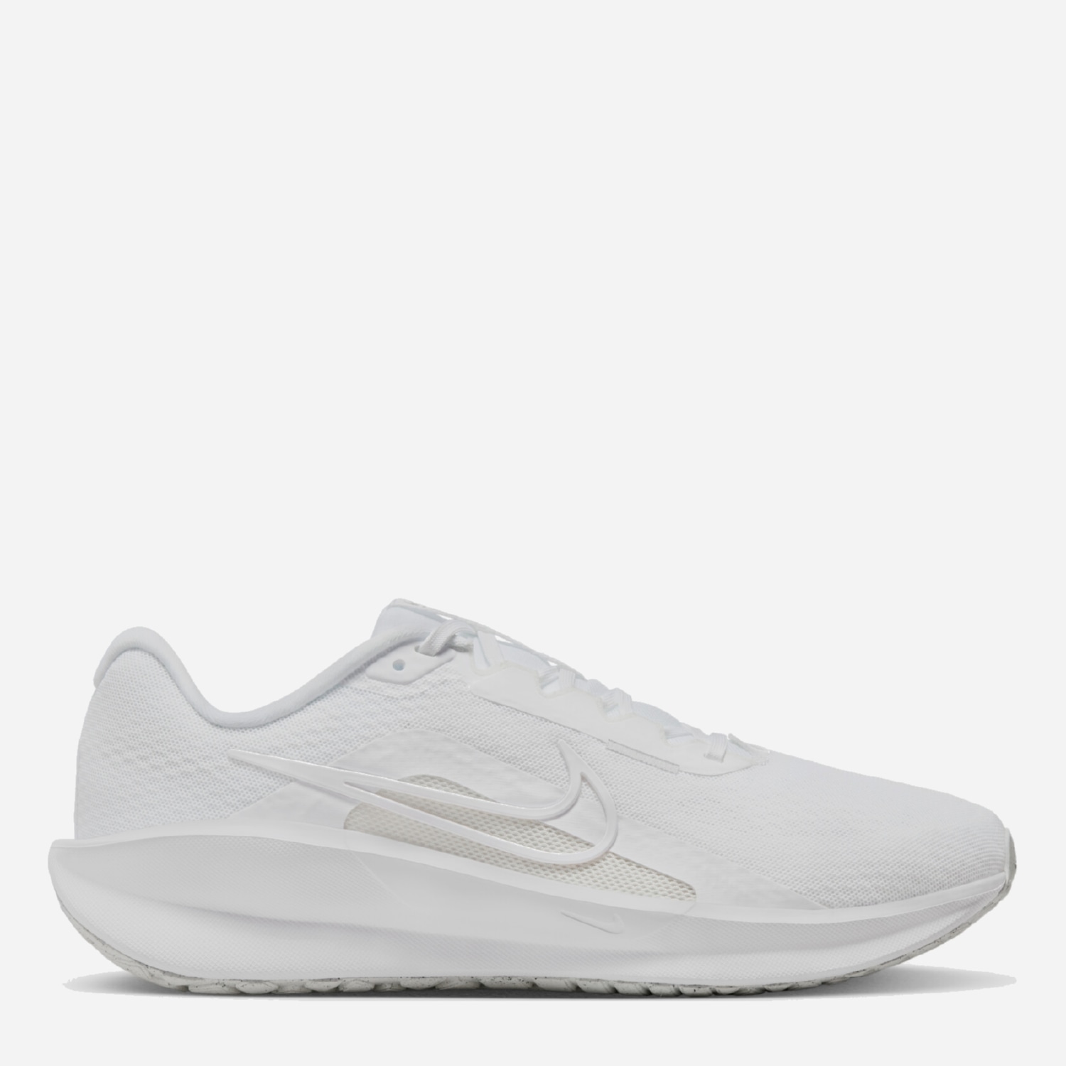 Акція на Чоловічі кросівки для бігу Nike Downshifter 13 FD6454-100 44 (10US) 28 см White/Wolf Grey від Rozetka