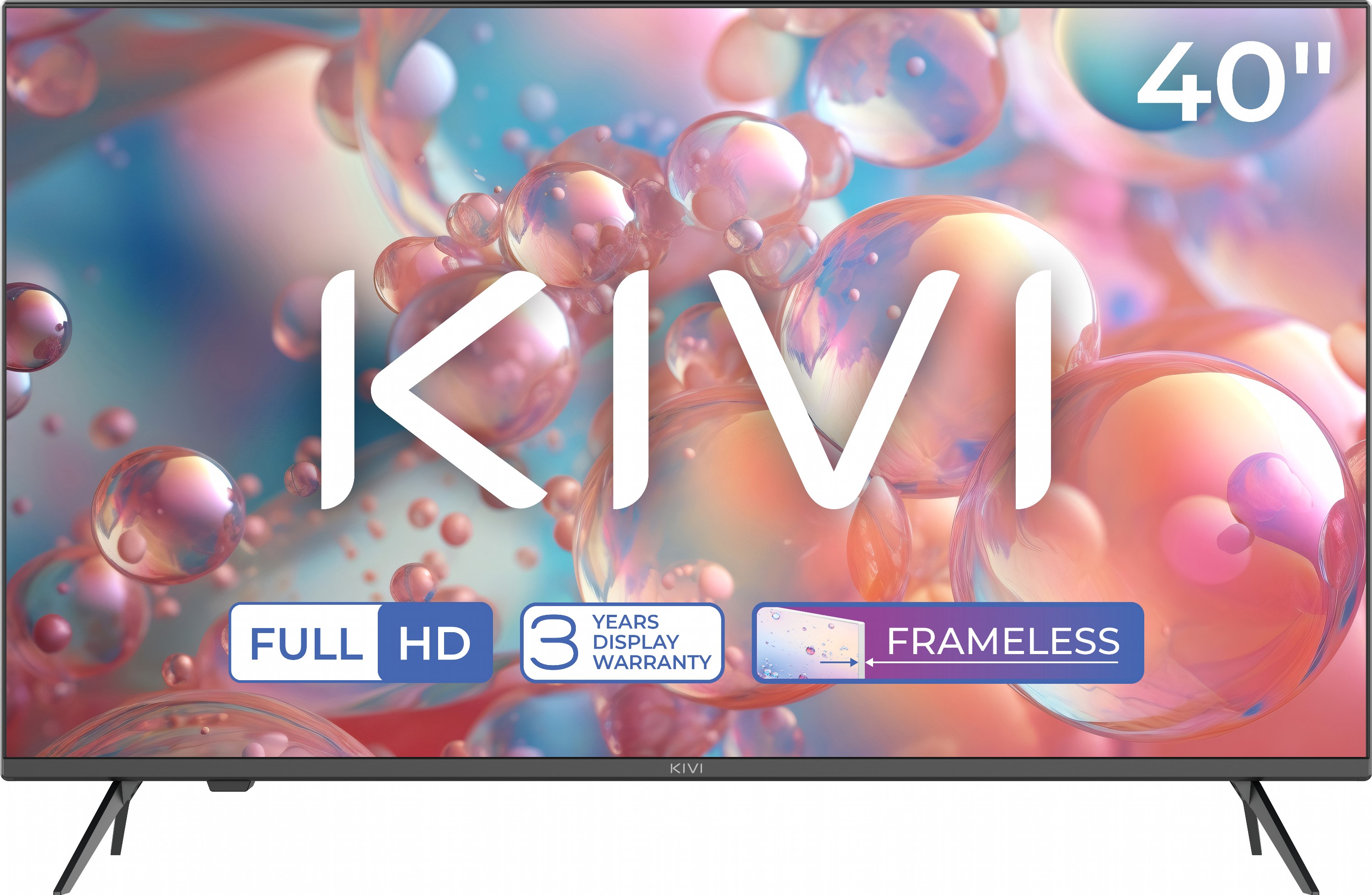 Телевізор Kivi 40F550NB купити в інтернет-магазині ROZETKA - Телевізор ...