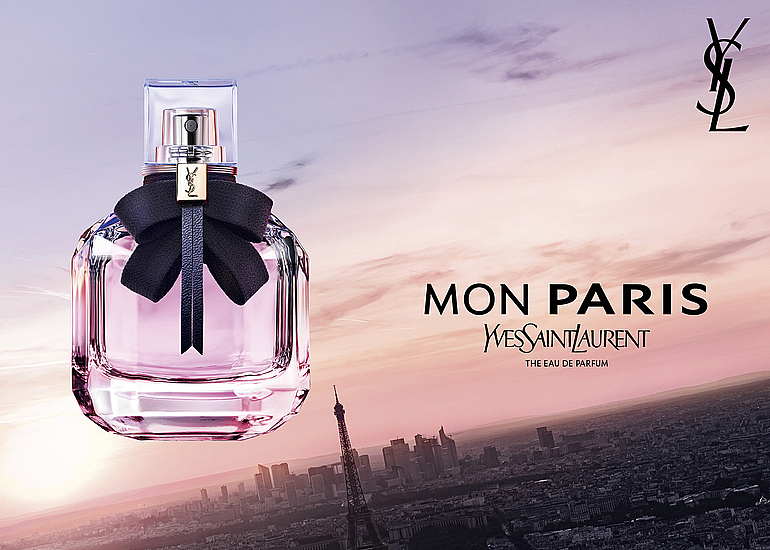 Yves saint laurent mon cheap paris eau de parfum