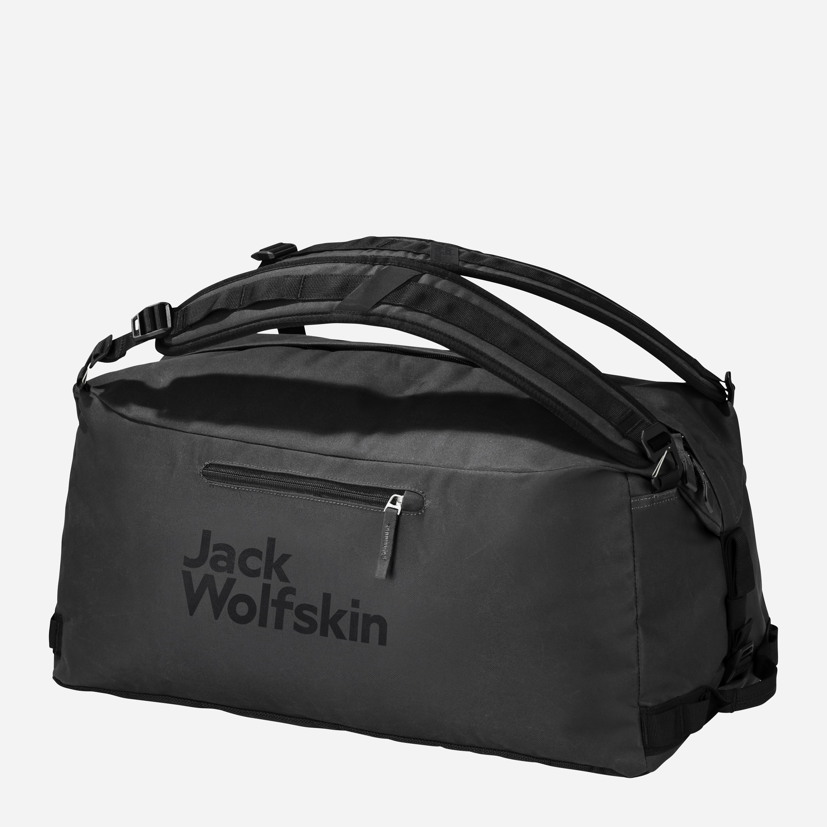 Акція на Сумка-рюкзак чоловіча спортивна тканинна Jack Wolfskin Traveltopia Duffle 45 2010801-6350 від Rozetka