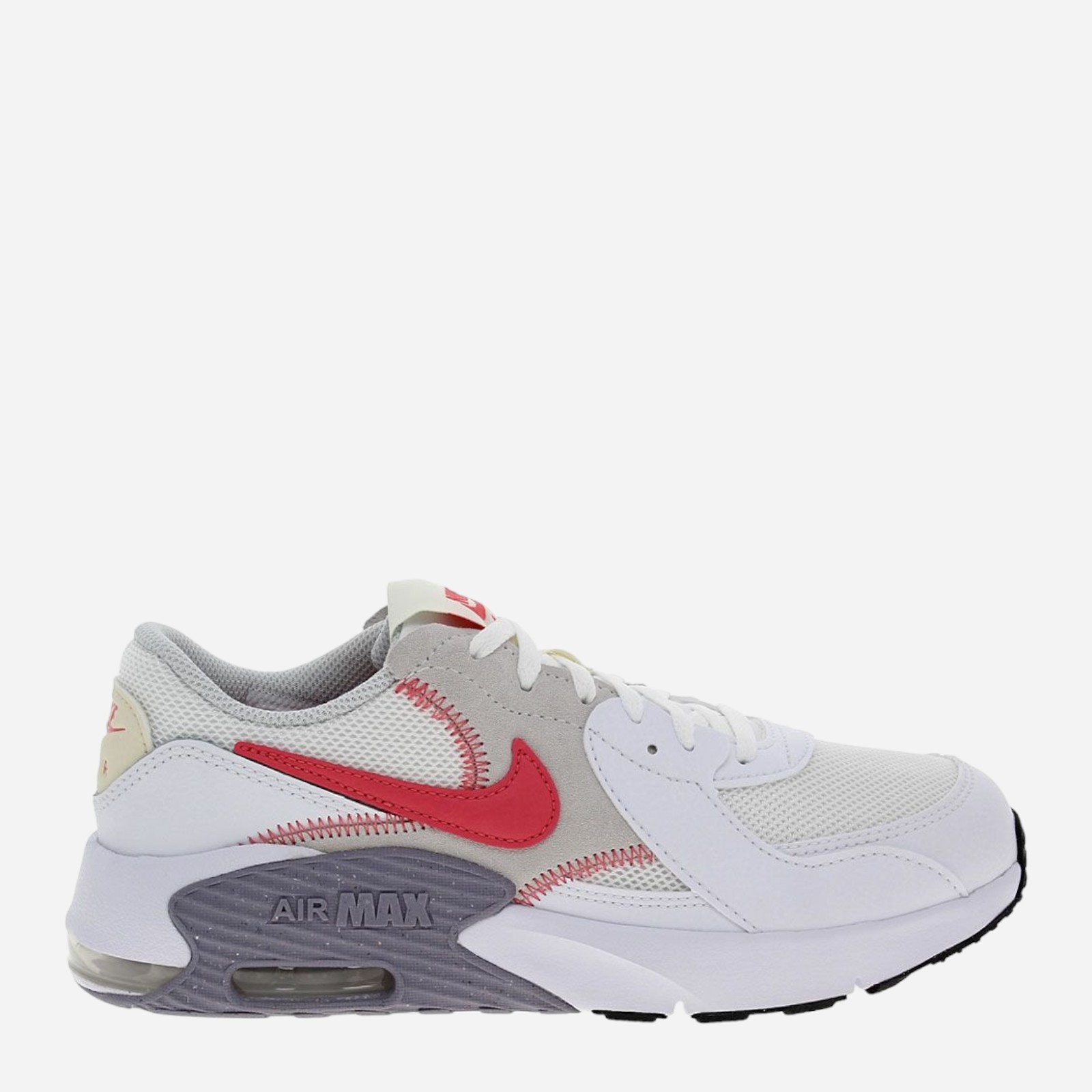 Акція на Підліткові кросівки Nike Air Max Excee CD6894-119 37.5 Бежевий/Кораловий від Rozetka