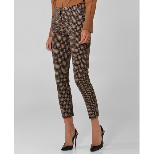 

Штани Trussardi 56P00208 1T004237 K299 XS Коричневі