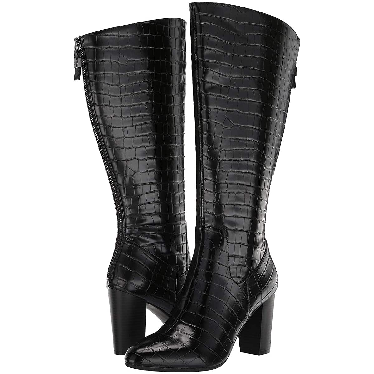 

Сапоги женские Anne Klein Nastya Wide Calf Черный размер 36