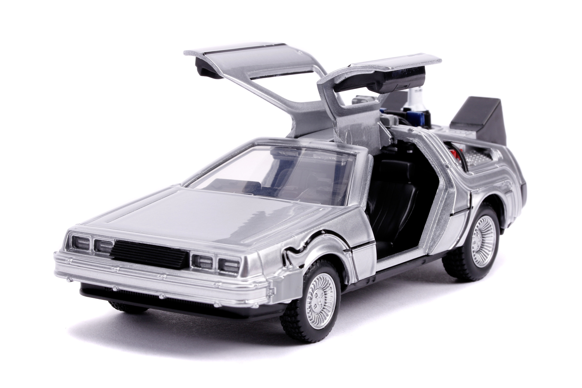 Назад в будущее - Машина времени летающая Back to The Future Part II Movie  Hover Delorean Time Machine with Lights Jada Toys – фото, отзывы,  характеристики в интернет-магазине ROZETKA от продавца: Superraretoys |