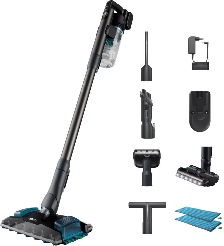 Моющий беспроводной пылесос Philips Aqua Plus XC8057/01 – фото, отзывы ...