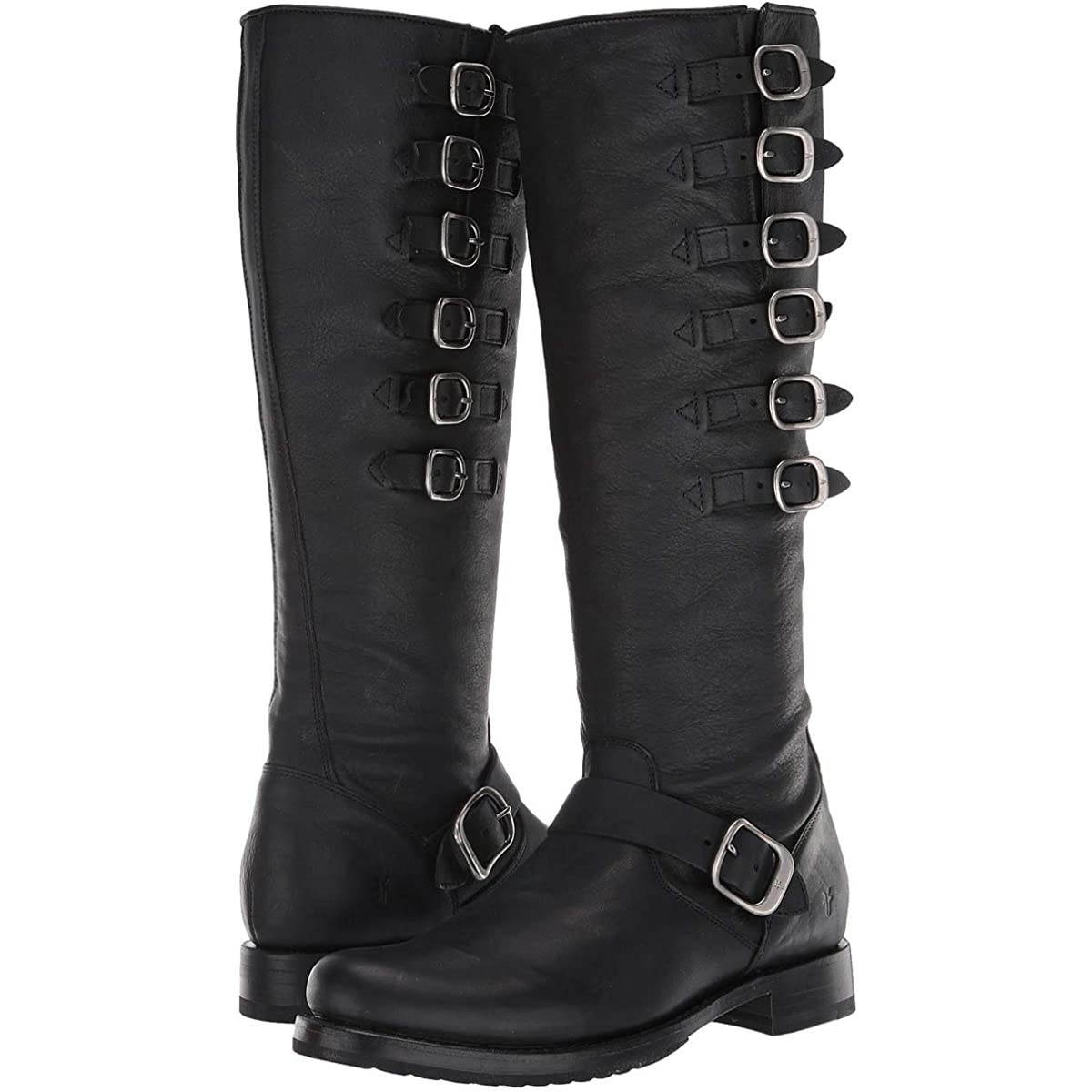 

Сапоги женские Frye Veronica Belted Tall Черный размер 36