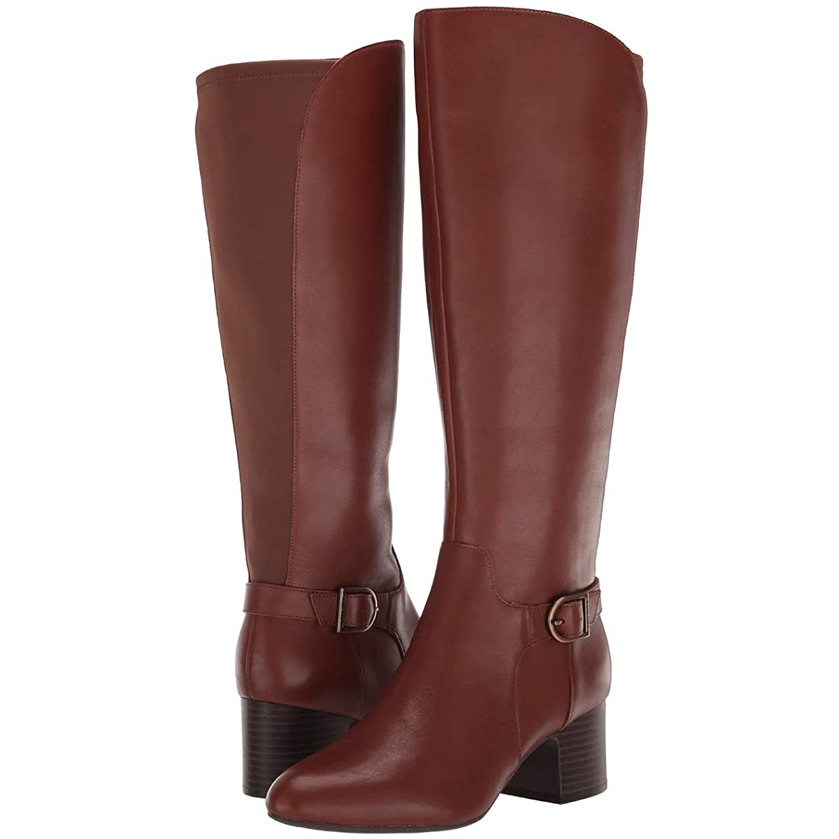 

Сапоги женские Anne Klein Honesty Wide Calf Янтарный размер 36