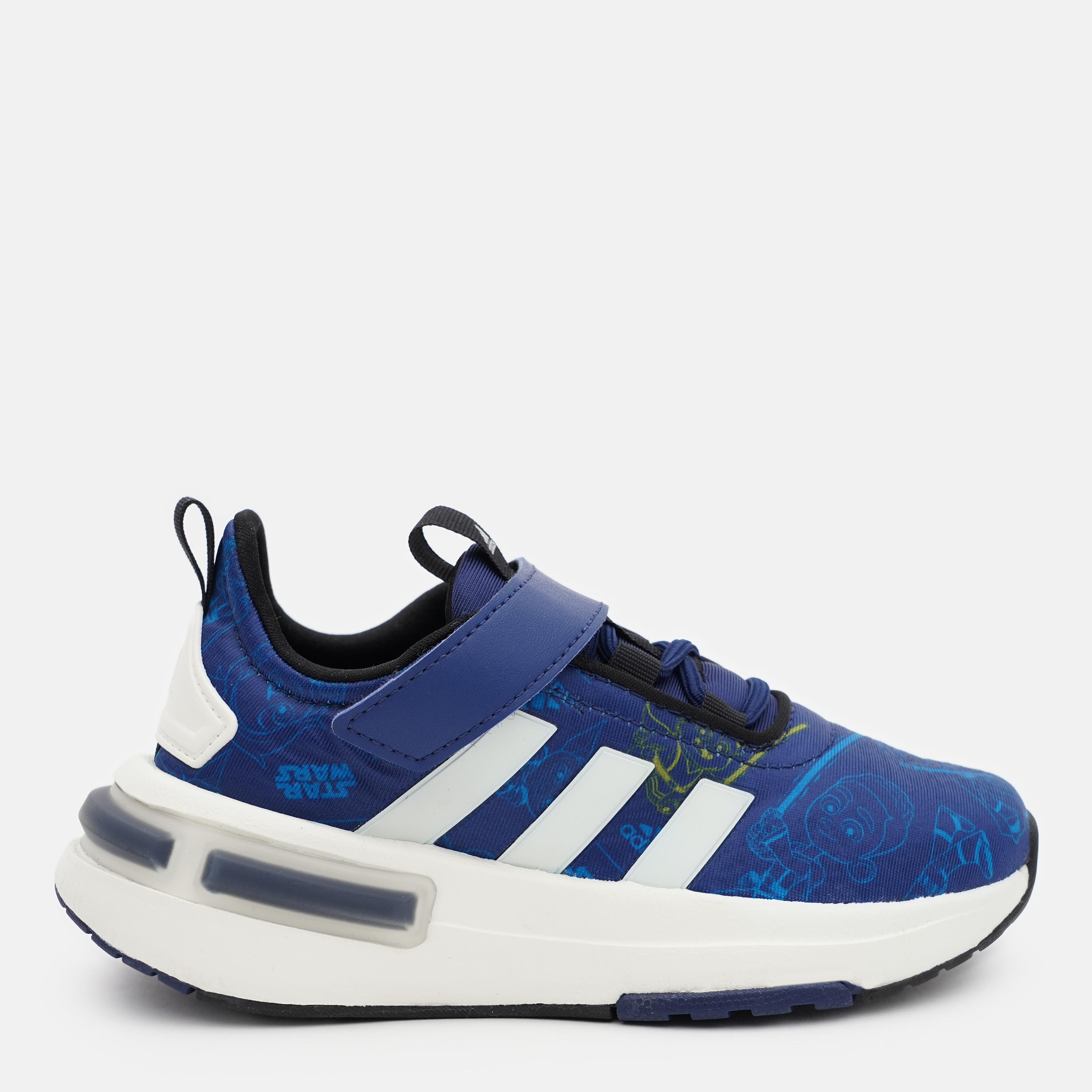 Акція на Дитячі кросівки для хлопчика Adidas Racer TR23 YJ EL C ID8010 30.5 Dark Blue від Rozetka