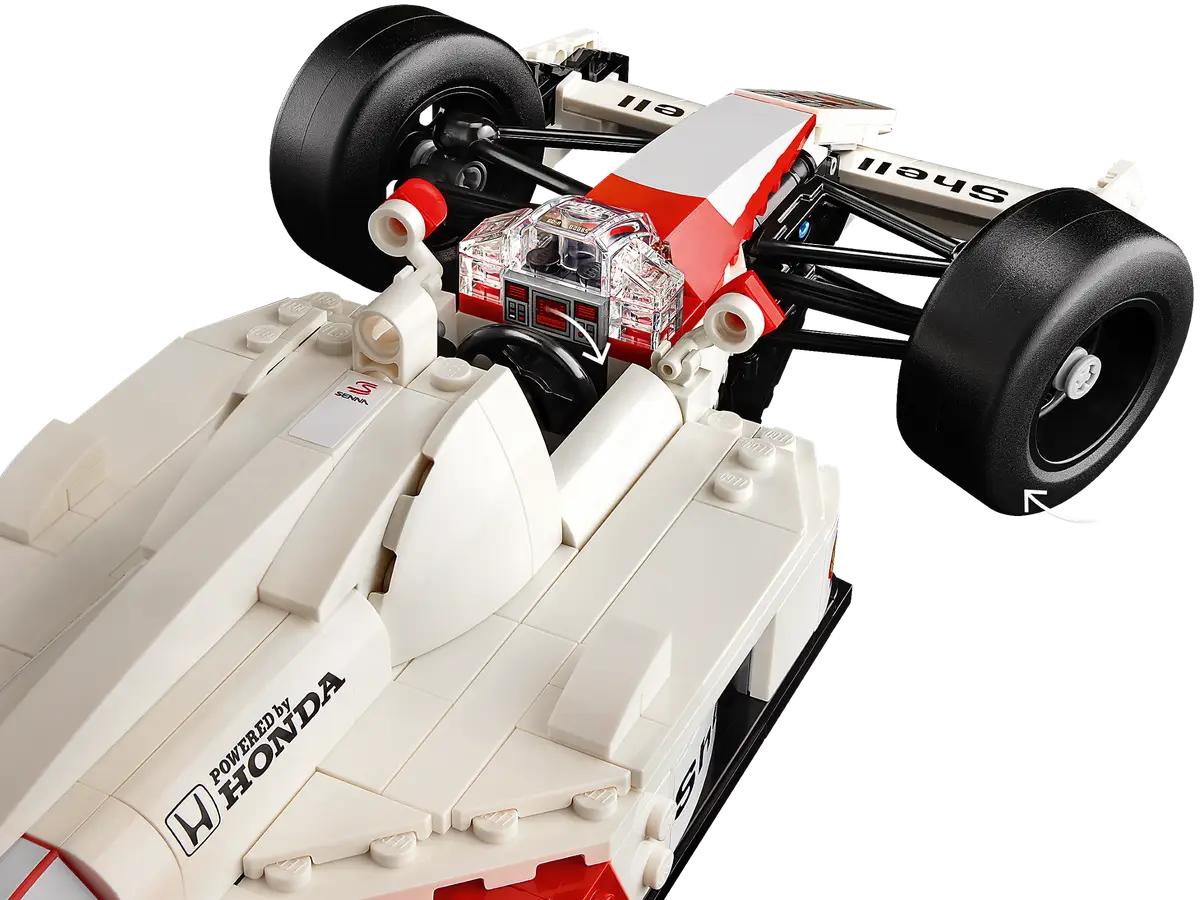 Конструктор LEGO Icons McLaren MP4/4 и Айртон Сенна (10330) 693 детали –  фото, отзывы, характеристики в интернет-магазине ROZETKA от продавца: Game  World | Купить в Украине: Киеве, Харькове, Днепре, Одессе, Запорожье, Львове