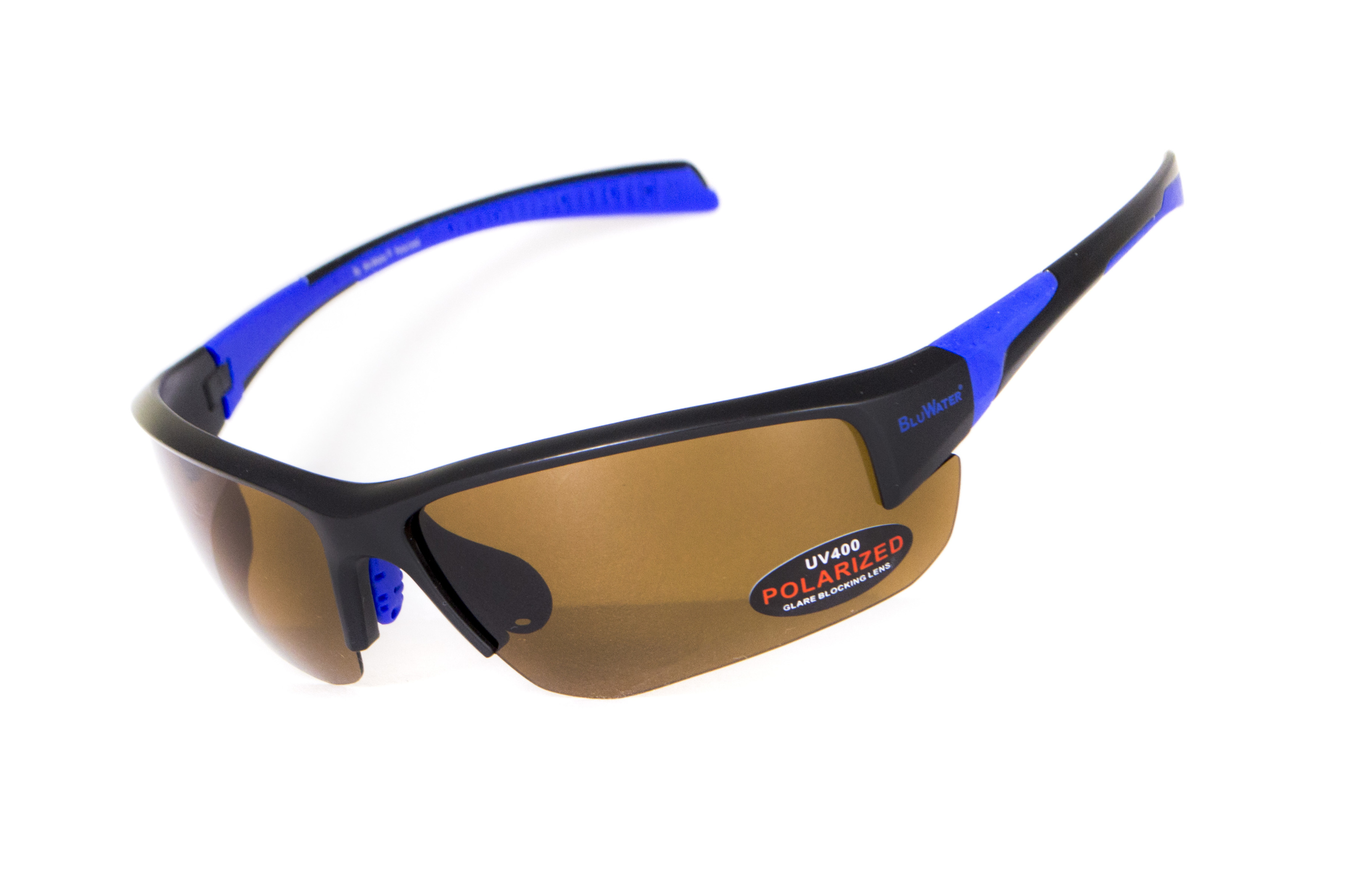 Очки BluWater Samson-3 Polarized (brown), коричневые – фото, отзывы ...