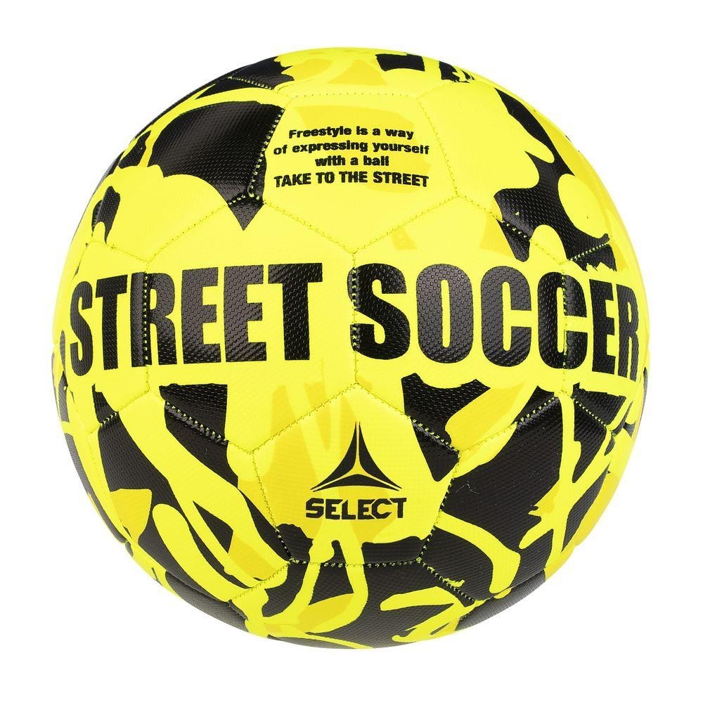 

Мяч для уличного футбола Select Street Soccer №4.5 Желтый