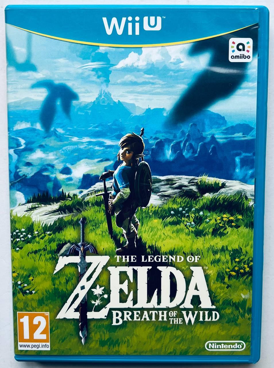 Игры на Nintendo Wii U серии The Legend of Zelda купить в ROZETKA: отзывы,  цена в Киеве, Украине