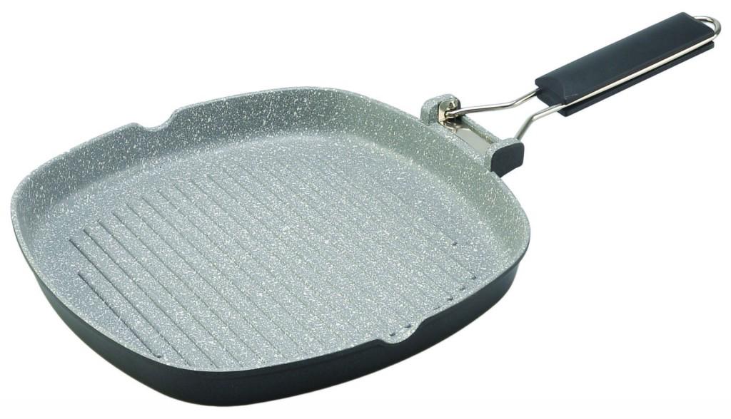 

Сковорода-гриль литая Con Brio СВ2803, 28см, Eco Granite (CB-2803)