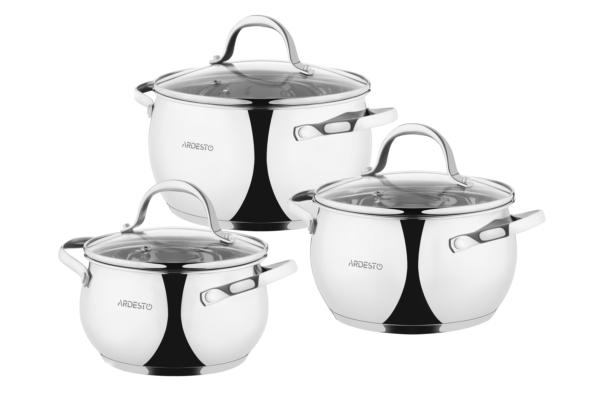 

Набор посуды Ardesto Gemini 6 предметов