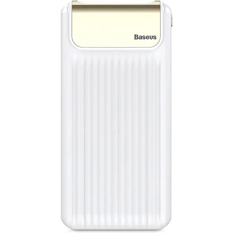 

Внешний аккумулятор Baseus Thin Power Bank 10000mAh - White (PPYZ-C02)