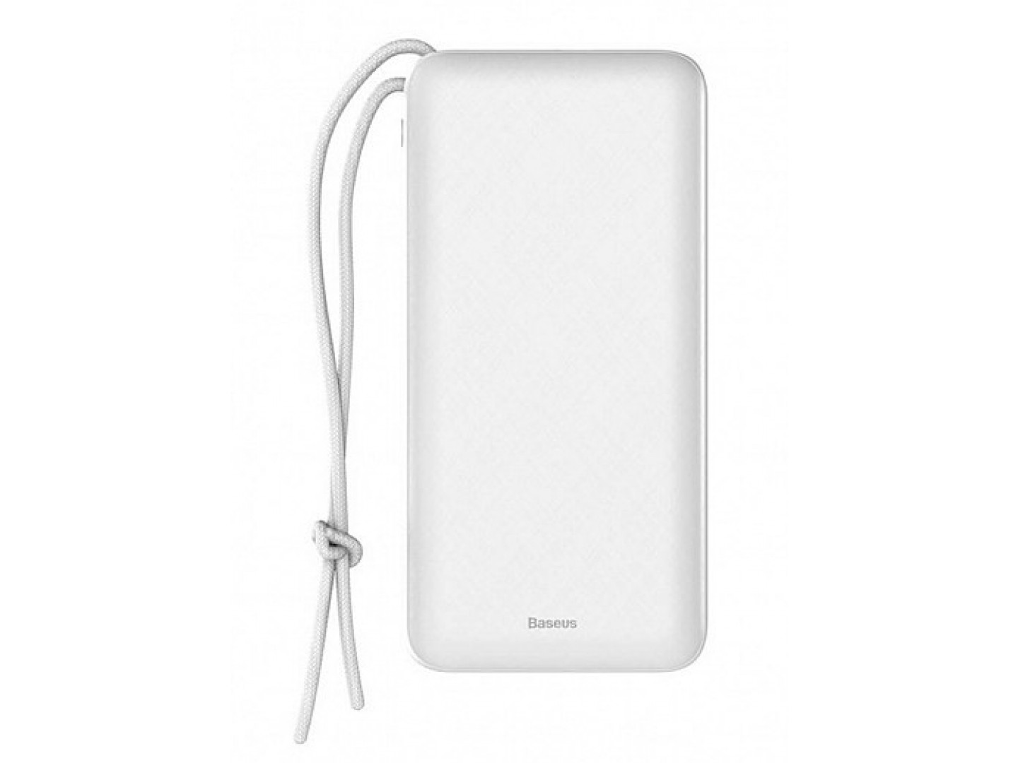 

Внешний аккумулятор Baseus Mini Q Bank 20000mAh - White (PPALL-DXQ02)