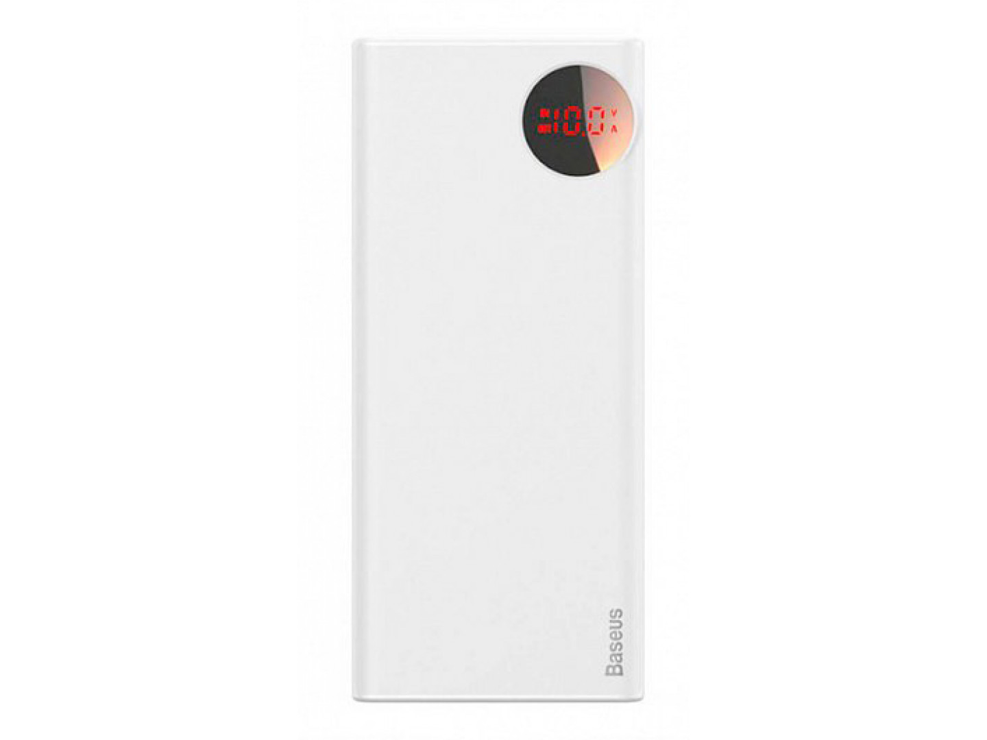 

Внешний аккумулятор Baseus Mulight Power Bank 20000mAh - White (PPALL-MY02)