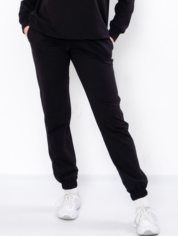 Акція на Спортивні штани жіночі Носи своє 3044-057 M/175 Чорні від Rozetka