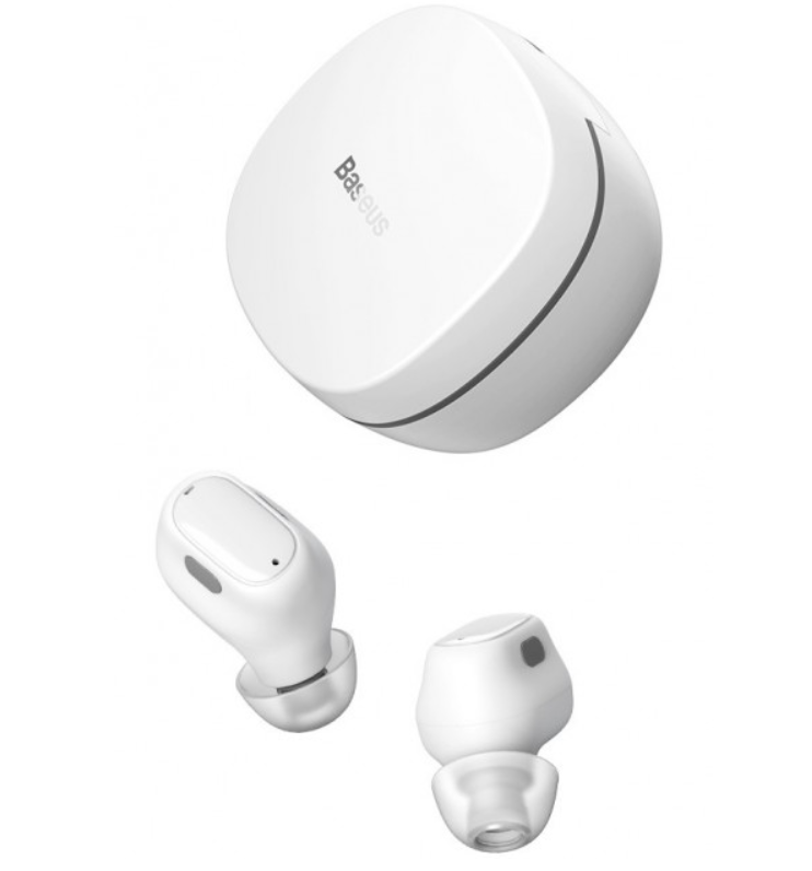 

Наушники Baseus Encok True Wireless Earphones WM01 Plus White