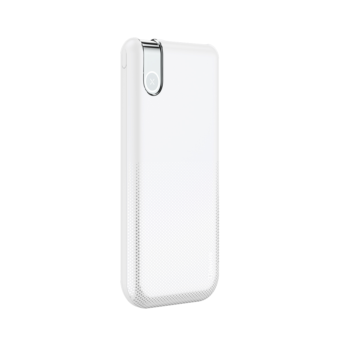 

Внешний аккумулятор Baseus Thin Version WirelessCharge 10000mAh - White (PPALL-QY02)