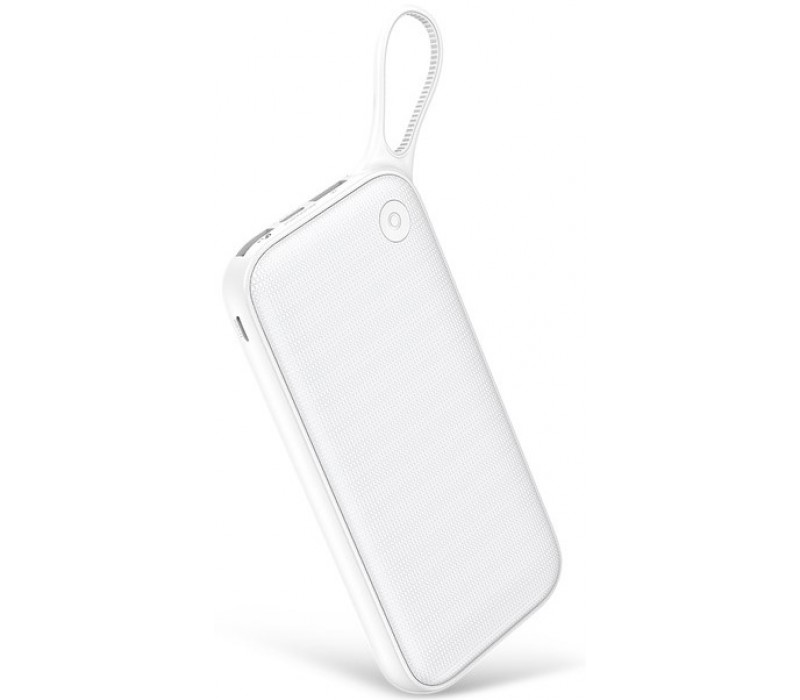 

Внешний аккумулятор Baseus Powerful Power Bank 20000mAh - White (PPKC-A02)